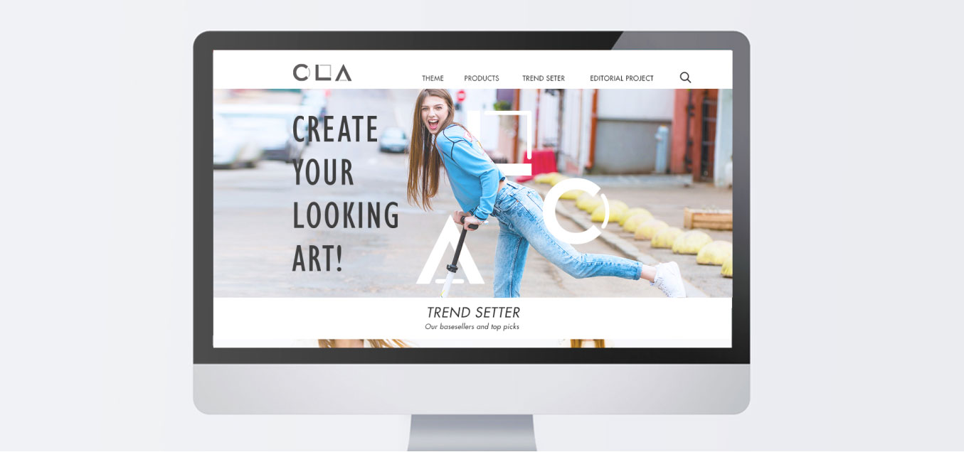 60CLA 18 | CLA服飾電商品牌建構專案