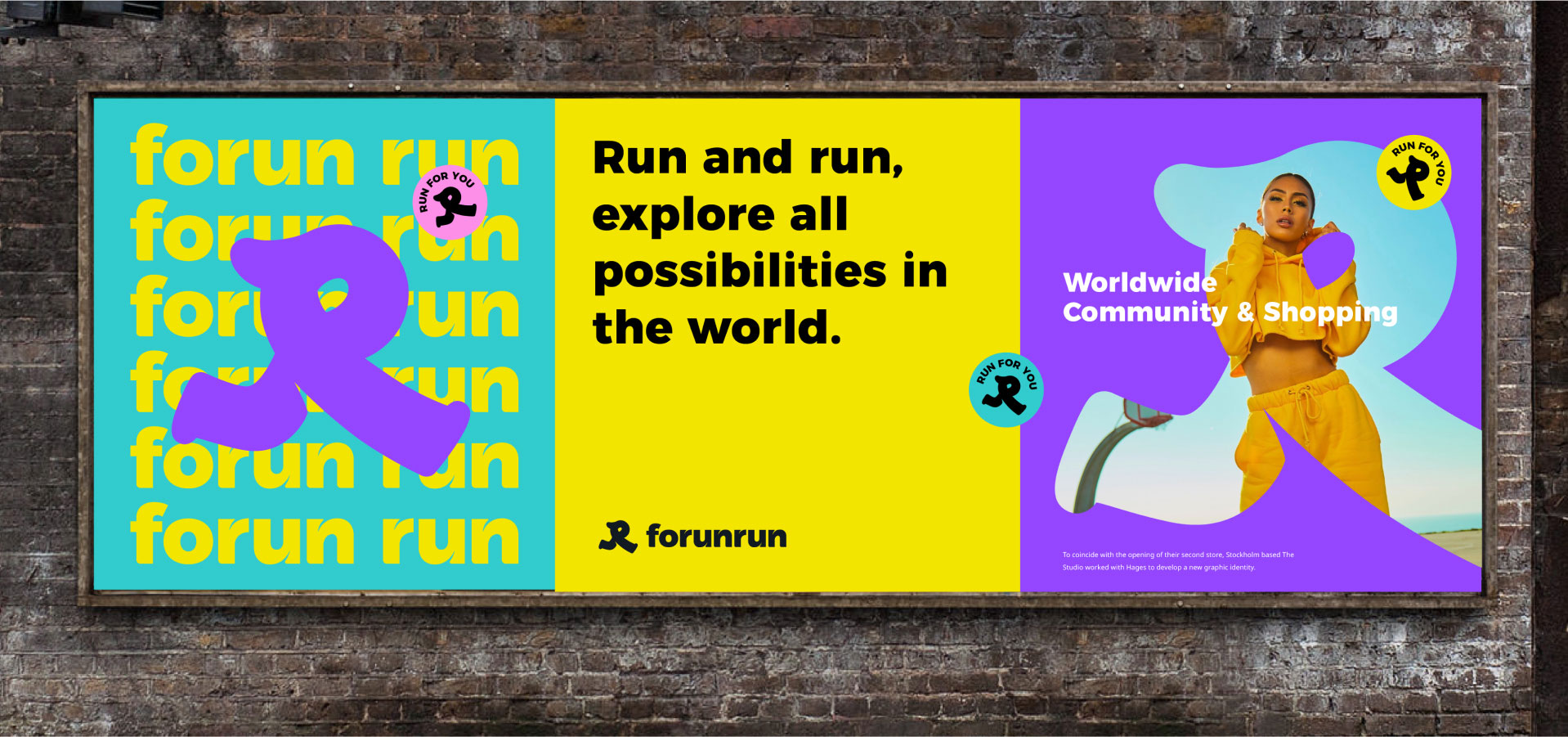 60forunrun 12 | 跑跑電商品牌視覺識別設計專案