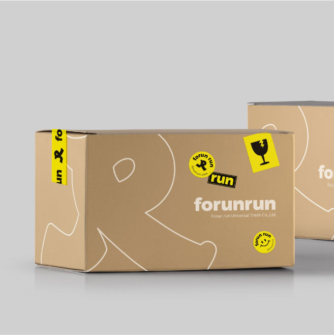 60forunrun 15 | 跑跑電商品牌視覺識別設計專案