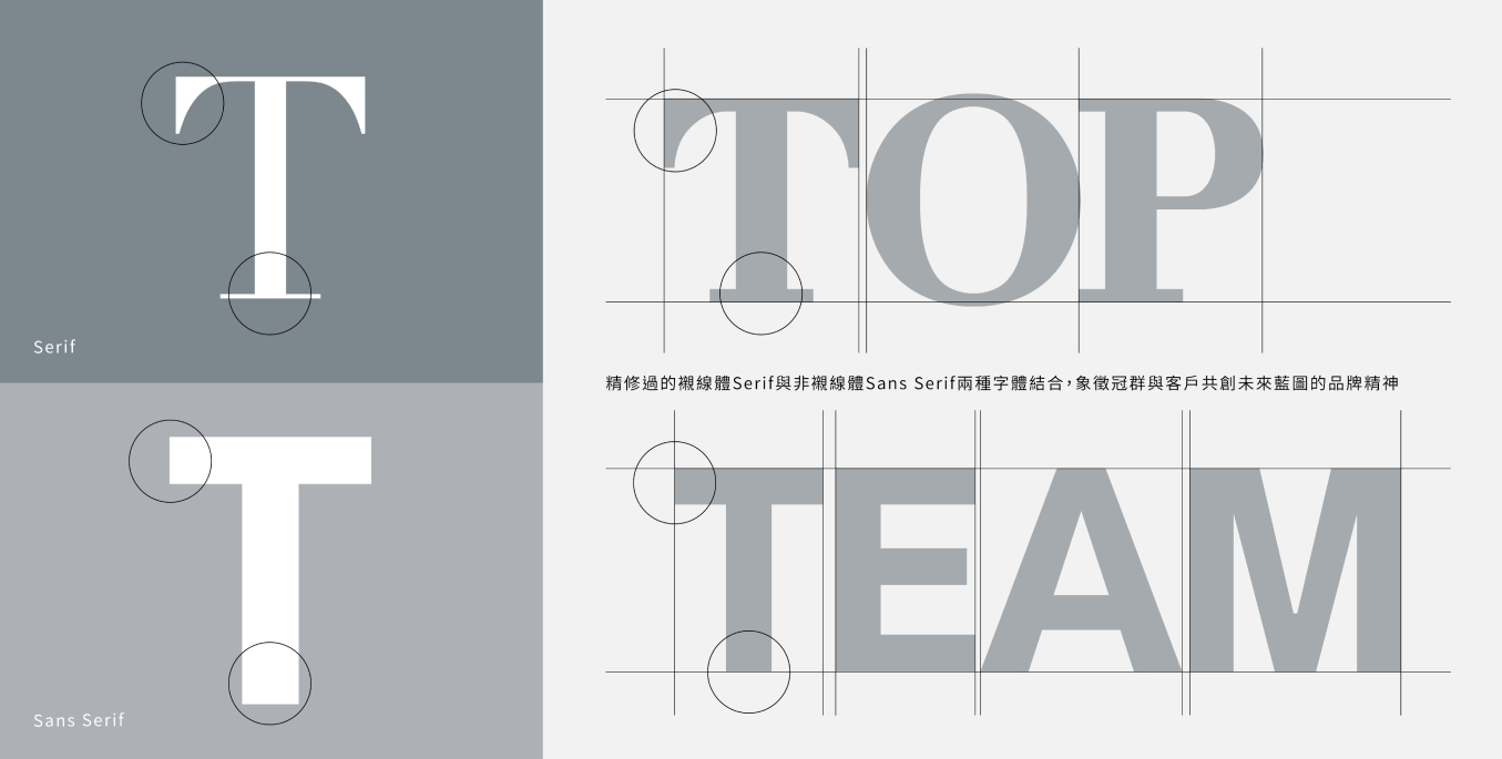topteam 07 | 冠群企業識別形象更新專案 | Labsology 法博思品牌顧問公司